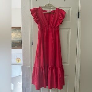 Abercrombie & Fitch Midi Dress